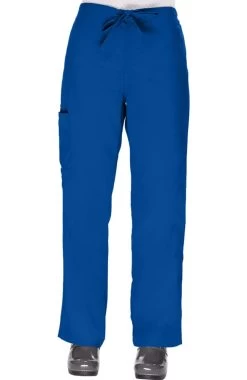 Women's Drawstring Cargo Scrub Pant