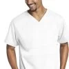Clearance Men's Paneled V-Neck Solid Scrub Top 1 Clearance Men's Paneled V-Neck Solid Scrub Top -Medical Nurse Clothing Shop 1 bc 0116 clearance010 650