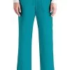 Clearance Women's 4-Pocket Elastic Back Scrub Pant -Medical Nurse Clothing Shop 1 bc 4245 clearance 650