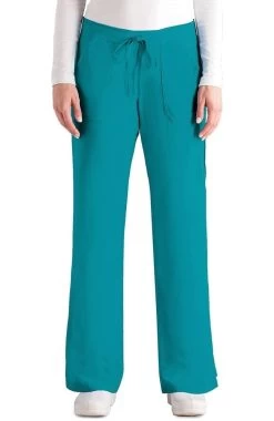 Clearance Women's 4-Pocket Elastic Back Scrub Pant
