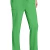 Clearance Women's Flare Leg Knit Waistband Cargo Scrub Pant