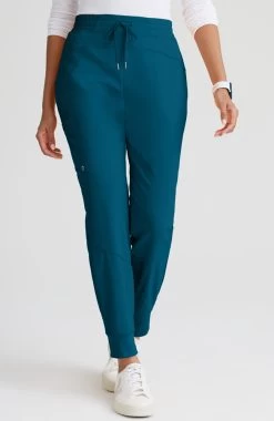 Women's Boost Drawstring Jogger Scrub Pant