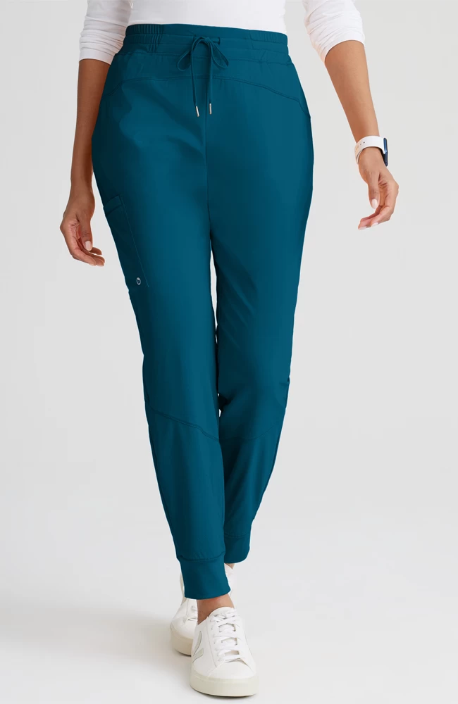 Women's Boost Drawstring Jogger Scrub Pant 3 Women's Boost Drawstring Jogger Scrub Pant