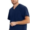 Clearance Men's Vortex Solid Scrub Top -Medical Nurse Clothing Shop 1 bc bot040 clearance 650