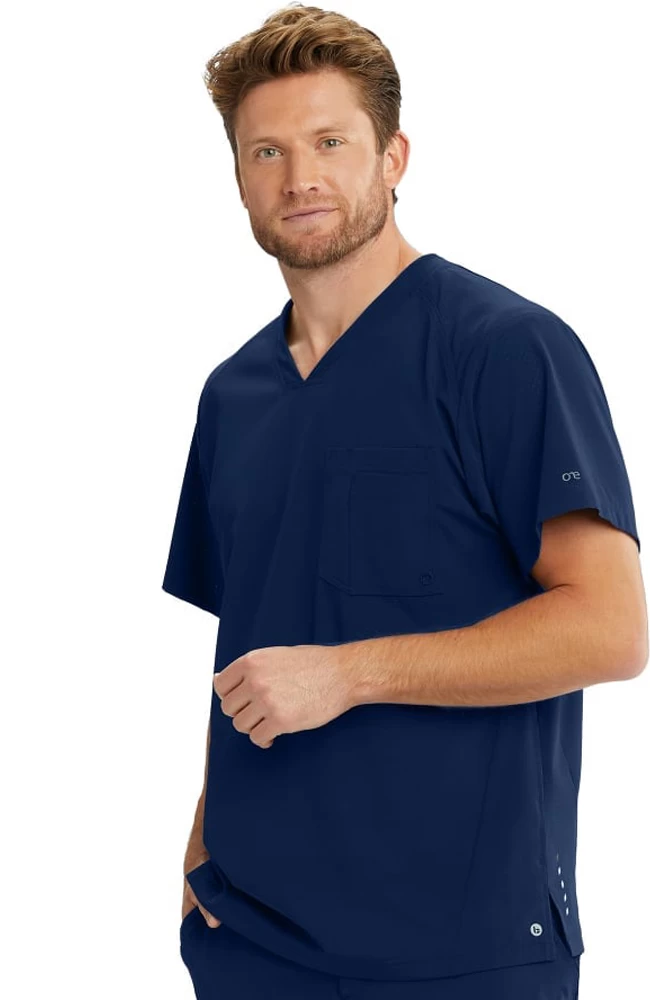 Clearance Men's Vortex Solid Scrub Top 3 Clearance Men's Vortex Solid Scrub Top