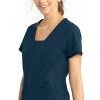 Clearance Women's Spark Solid Scrub Top -Medical Nurse Clothing Shop 1 bc bot083 clearance905 650