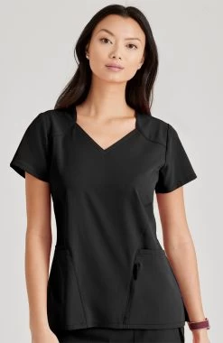 Barco Unify Women's Sweetheart Scrub Top
