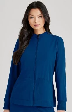 Barco Unify Women's Warm Up Scrub Jacket