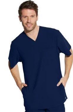 Clearance Men's Hydro Solid Scrub Top