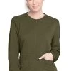 Women's Millie Solid Scrub Jacket