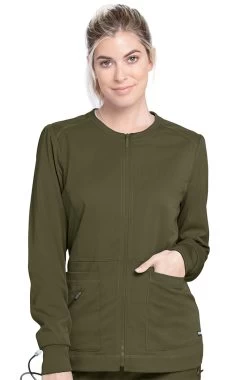 Women's Millie Solid Scrub Jacket