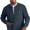 Men's React Warm-Up Scrub Jacket -Medical Nurse Clothing Shop 1 bc grsw871 650