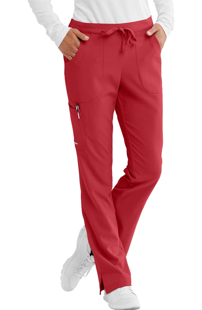 Skechers Women's Reliance Drawstring Cargo Scrub Pant 3 Skechers Women's Reliance Drawstring Cargo Scrub Pant