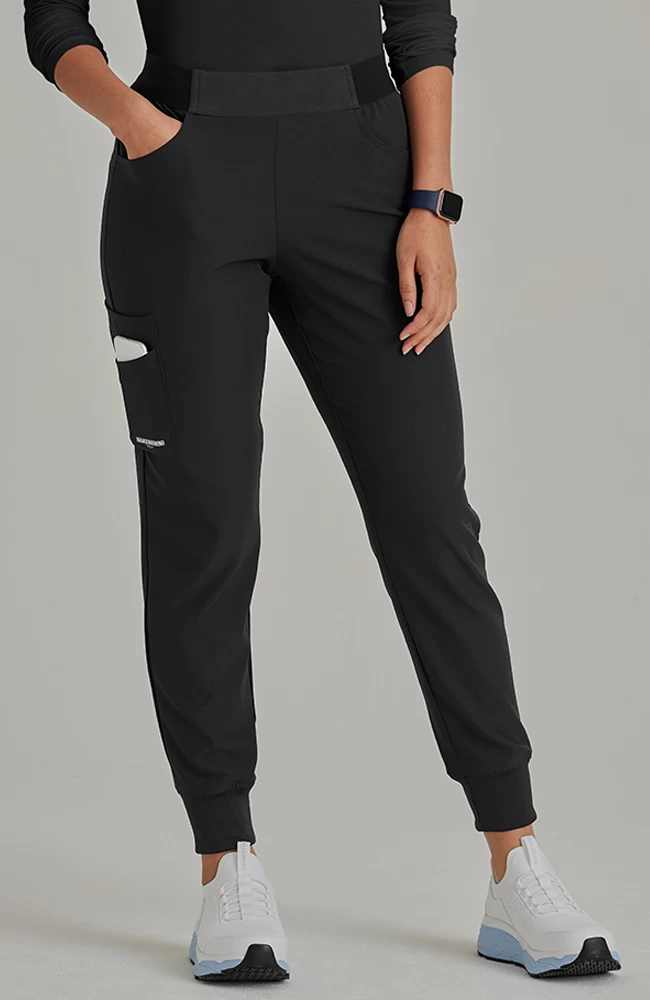 Skechers Women's Elastic Waist Jogger Scrub Pant 3 Skechers Women's Elastic Waist Jogger Scrub Pant