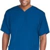 Skechers Clearance Men's Sport V-Neck Solid Scrub Top -Medical Nurse Clothing Shop 1 bc skt013 clearance 650