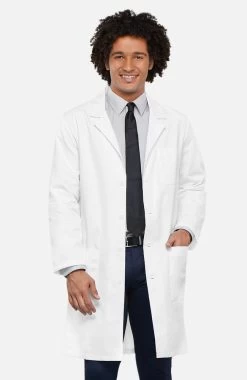 Cherokee Unisex With Side Slit Openings 40" Lab Coat