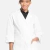 Cherokee Women's ¾ Sleeve 30½" Lab Coat -Medical Nurse Clothing Shop 1 ck 1470 wht 650