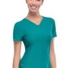 Women's Pitter-Pat V-Neck Solid Scrub Top 1 Women's Pitter-Pat V-Neck Solid Scrub Top -Medical Nurse Clothing Shop 1 ck 20710 650