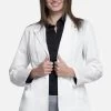 Cherokee Women's Princess Seam 30" Lab Coat -Medical Nurse Clothing Shop 1 ck 2316 wht 650