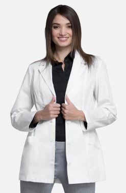 Cherokee Women's Princess Seam 30" Lab Coat
