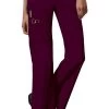 Women's Flare Leg Scrub Pant -Medical Nurse Clothing Shop 1 ck 24001 650