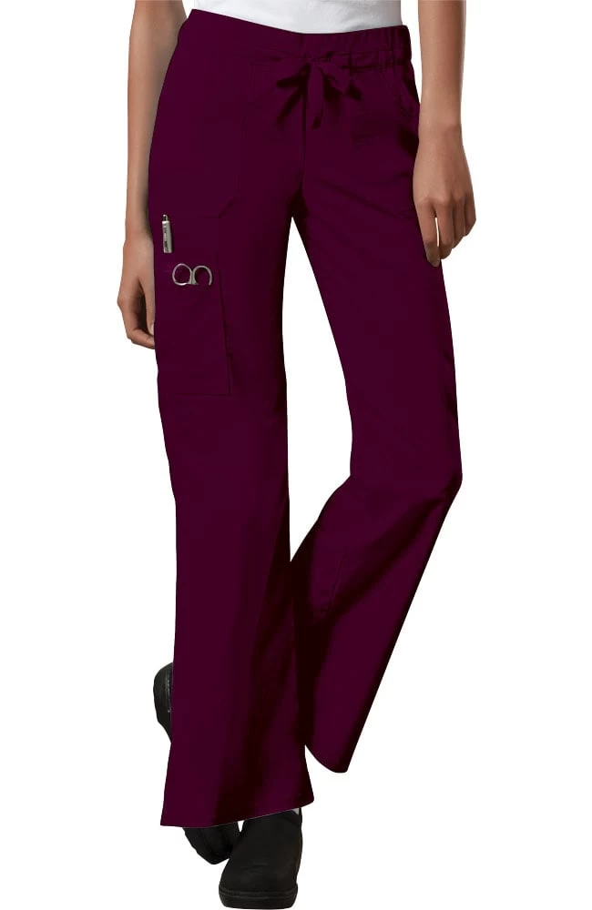 Women's Flare Leg Scrub Pant 3 Women's Flare Leg Scrub Pant