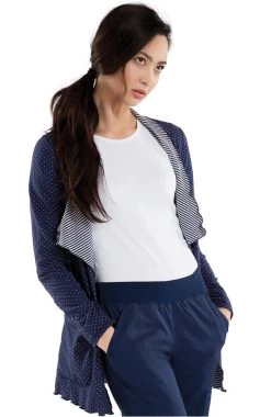 Cherokee Clearance Women's Reversible Knit Cardigan