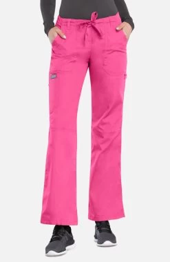 Clearance Women's D-Ring Cargo Scrub Pants