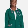 Women's Warm Up Solid Scrub Jacket 2 Women's Warm Up Solid Scrub Jacket -Medical Nurse Clothing Shop 1 ck 4315 650