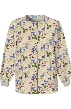 Cherokee Clearance Women's Crew Neck Floral Print Jacket