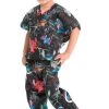 Cherokee Clearance Unisex Kids Spooky Stitch Print Scrub Set 2 Cherokee Clearance Unisex Kids Spooky Stitch Print Scrub Set -Medical Nurse Clothing Shop 1 ck 6620c printclearancehod 650