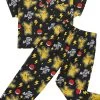 Cherokee Clearance Unisex Kids Awseome Mode Print Scrub Set -Medical Nurse Clothing Shop 1 ck 6620c printclearancepma 650