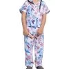 Cherokee Clearance Unisex Kids Bumble Rumble Print Scrub Set -Medical Nurse Clothing Shop 1 ck 6620c printclearancerub 650