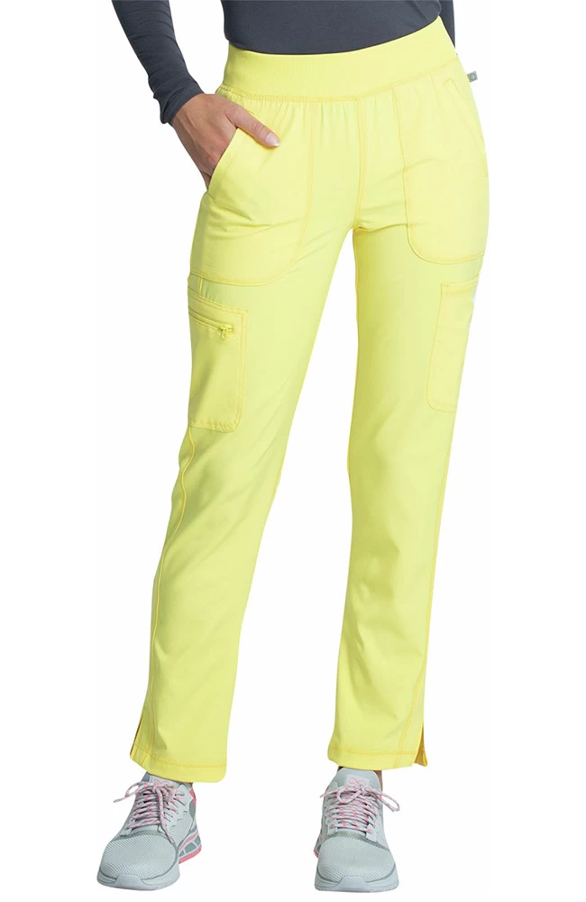 Cherokee Clearance Women's Mid Rise Tapered Leg Pull-On Scrub Pant 3 Cherokee Clearance Women's Mid Rise Tapered Leg Pull-On Scrub Pant