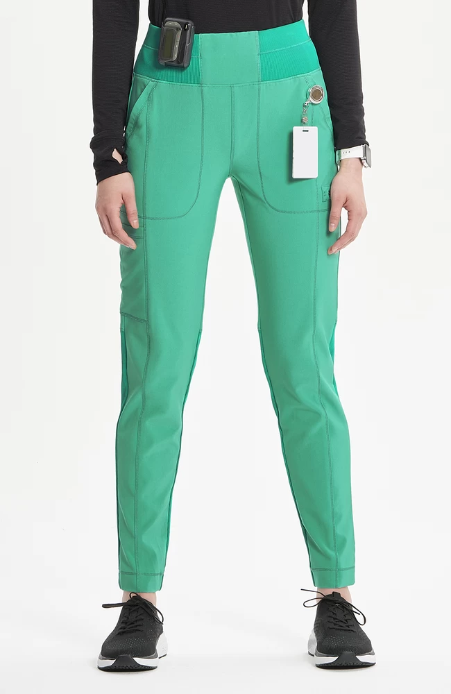 Cherokee Women's High-Rise Skinny Leg Scrub Pant 3 Cherokee Women's High-Rise Skinny Leg Scrub Pant