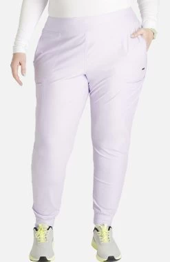 Cherokee Women's Mid Rise Tapered Leg Scrub Pant