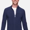 Cherokee Men's Zip Front Solid Scrub Jacket
