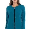 Cherokee Clearance Women's Solid Scrub Jacket 2 Cherokee Clearance Women's Solid Scrub Jacket -Medical Nurse Clothing Shop 1 ck ck387a clearance 650
