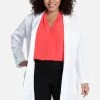 Cherokee Women's 37" Modern Lab Coat -Medical Nurse Clothing Shop 1 ck ck421 wht 650