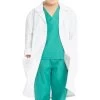 Cherokee Unisex Kids Lab Coat 2 Cherokee Unisex Kids Lab Coat -Medical Nurse Clothing Shop 1 ck ck430 wht 650
