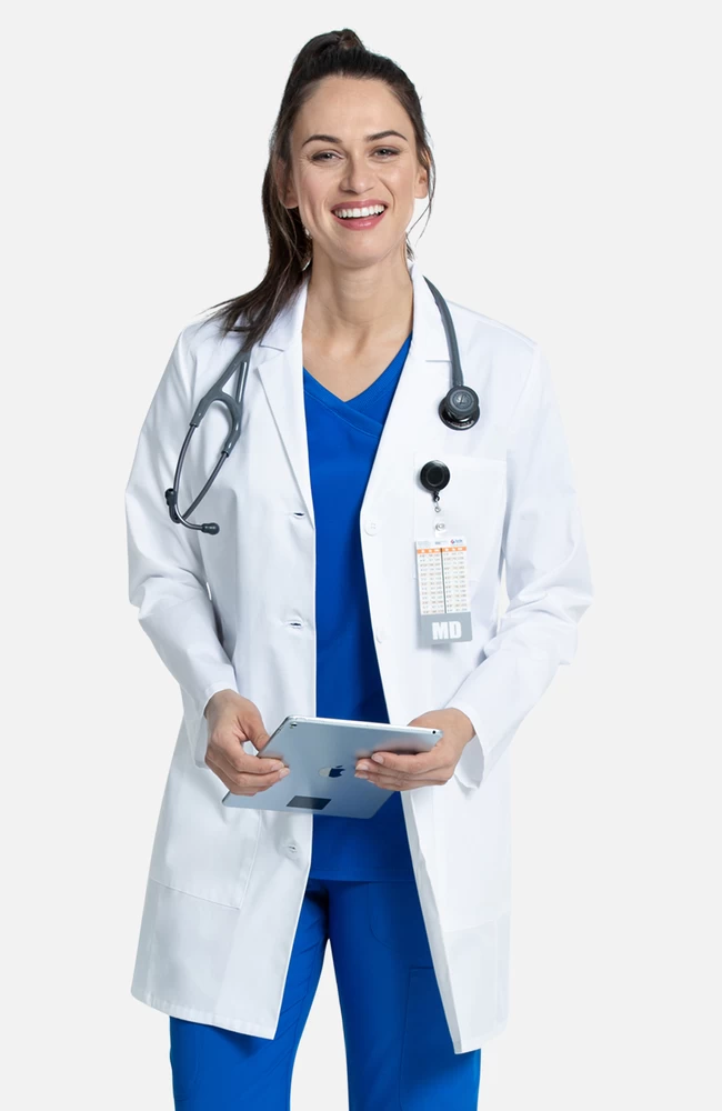 Cherokee Women's 33" Consultation Lab Coat