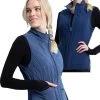 Cherokee Clearance Women's Reversible Quilted Scrub Vest 2 Cherokee Clearance Women's Reversible Quilted Scrub Vest -Medical Nurse Clothing Shop 1 ck ck530a clearancehnn 650