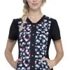 Cherokee Clearance Women's Two Times The Fun Print Scrub Top 1 Cherokee Clearance Women's Two Times The Fun Print Scrub Top -Medical Nurse Clothing Shop 1 ck ck657 printclearancetim 650