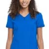 Cherokee Clearance Women's V-Neck Solid Scrub Top -Medical Nurse Clothing Shop 1 ck ck723 clearance 650