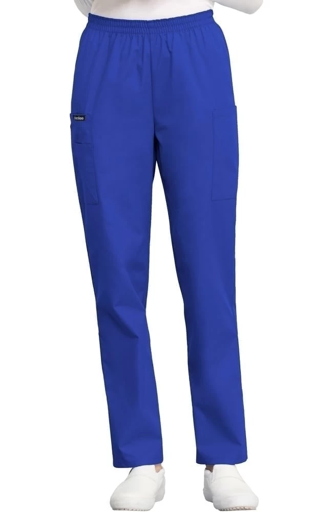 Cherokee Clearance Women's Elastic Waist Cargo Pant 3 Cherokee Clearance Women's Elastic Waist Cargo Pant