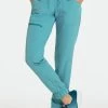 Women's Low Rise Jogger Scrub Pant -Medical Nurse Clothing Shop 1 ck hs031 650