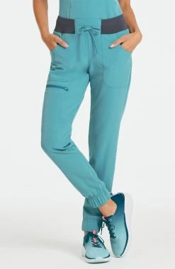 Women's Low Rise Jogger Scrub Pant