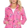 Clearance Women's Warm Up Flowering Fields Print Scrub Jacket 1 Clearance Women's Warm Up Flowering Fields Print Scrub Jacket -Medical Nurse Clothing Shop 1 ck hs301 printclearanceffi 650