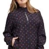 Clearance Women's Packable I Run This Castle Print Jacket -Medical Nurse Clothing Shop 1 ck hs331 printclearanceitl 650