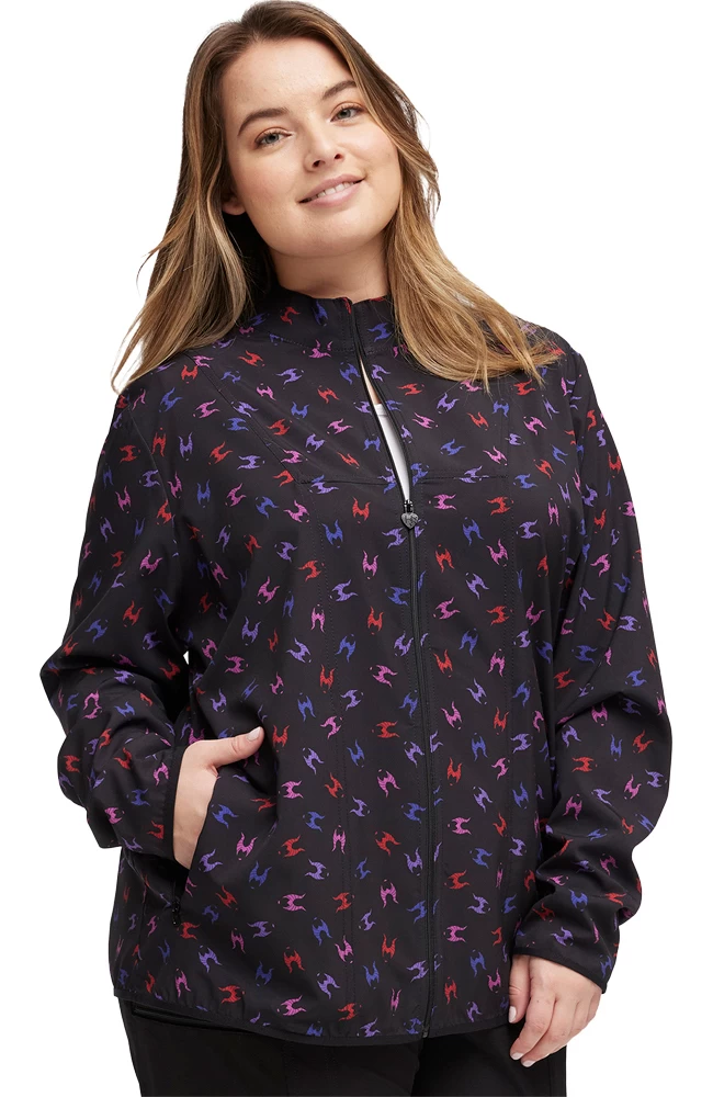 Clearance Women's Packable I Run This Castle Print Jacket 3 Clearance Women's Packable I Run This Castle Print Jacket